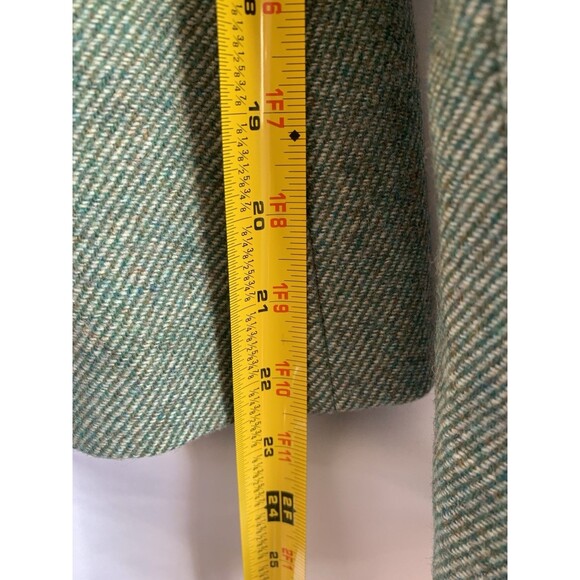 NWT $159 Talbots Petite 4 Herringbone Wool Blend Blazer Jacket Classic Career - Picture 7 of 12